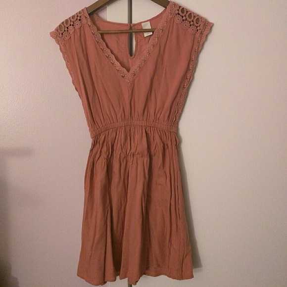 Asos Pink Dress Size XS
