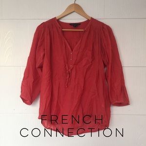 🌱SPRING🌱French Connection Sheer Tunic