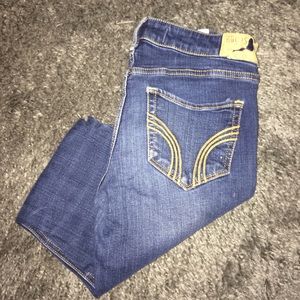 Medium Wash Hollister Skinny Jeans
