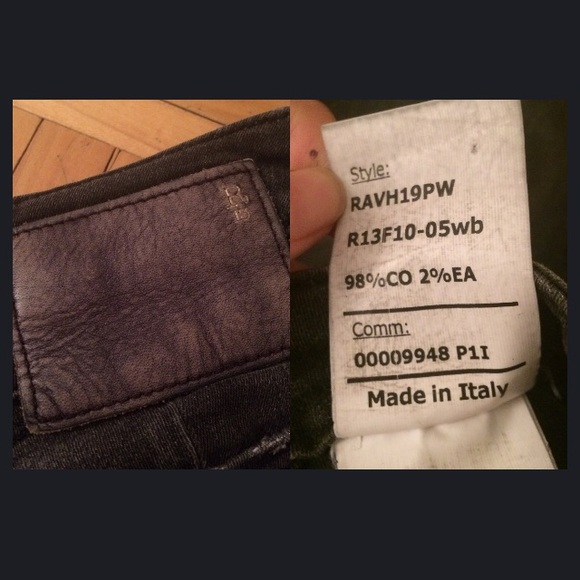 ❌SOLD Celebrity Fave Skinny Grey Jeans - Picture 4 of 4