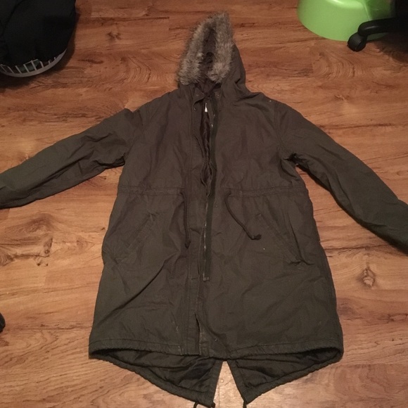 Fur Trim Old Navy Coat