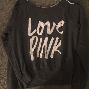 Pink Pullover