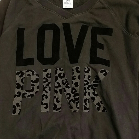 Love Pink Cheetah Print Shirt