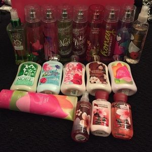SALE !Bath and body works bundle