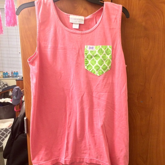 Fraternity Collection Tank Top