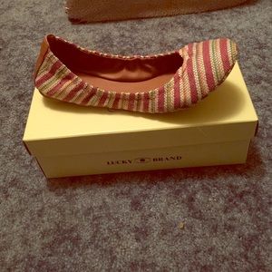 Lucky Brand Flats NEW IN BOX