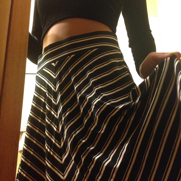 The Loft Skater Skirt