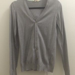 H&M gray cardigan