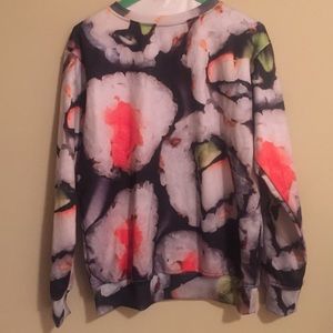 Sushi Sweatshirt |Black Friday Sale|