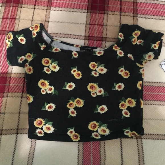 Forever 21 crop top