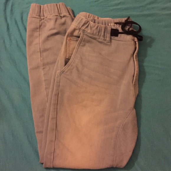 Light Wash California Republic Joggers