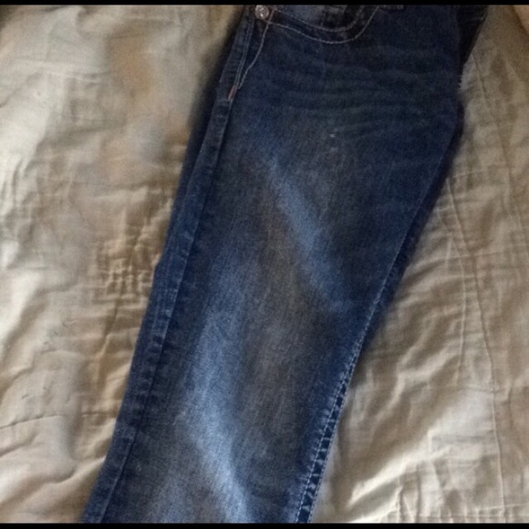 Size 27 Miss Me boot cut jeans - Picture 3 of 4