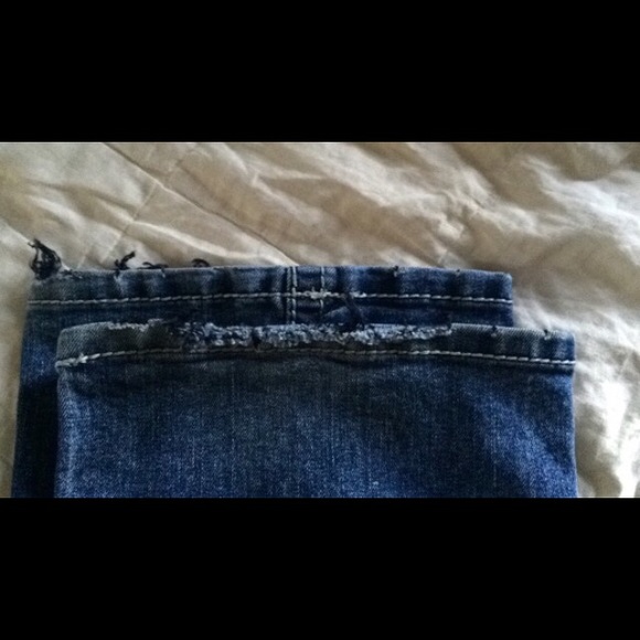 Size 27 Miss Me boot cut jeans - Picture 4 of 4