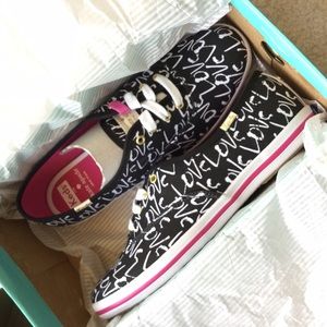 Keds for kate spade New York Flat Lace Up Sneakers