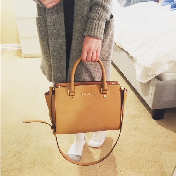 MICHAEL Michael Kors Handbags - Michael Kors Medium Selma Satchel