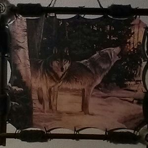 Wolf dream catcher