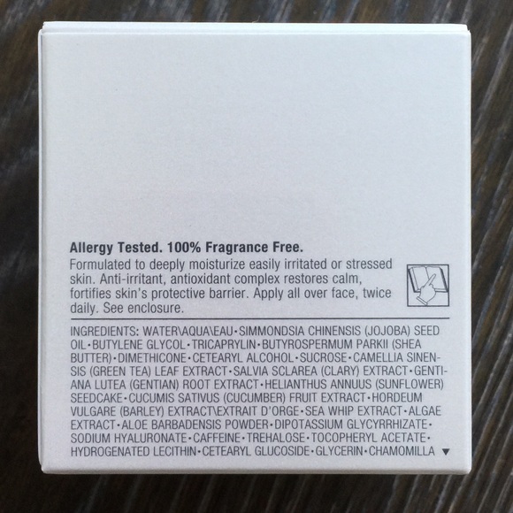 clinique cx soothing moisturizer