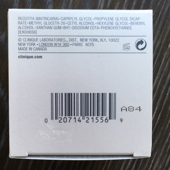 clinique cx soothing moisturizer