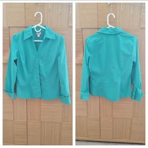 Worthington Stretch Button Up