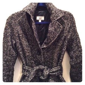 💥💥SOLD 💥💥💥MNG Tweed coat