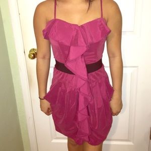 Magenta Dressy Dress