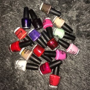Mini OPI Nail Polishes