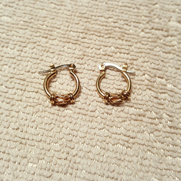 Antique Gold Earrings