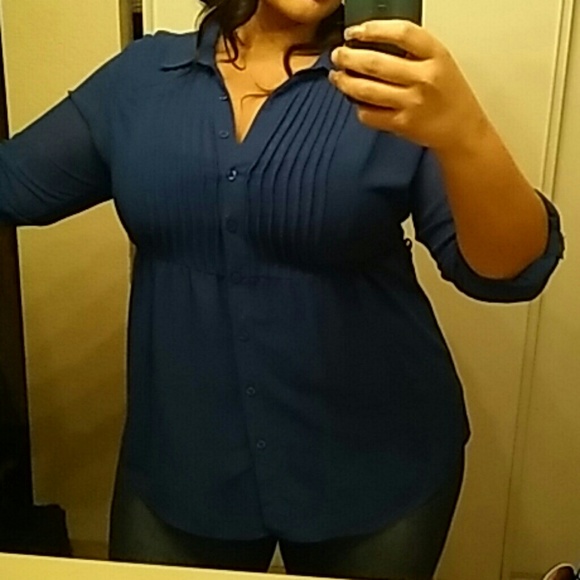 Torrid Tops - Torrid Deep Royal Blue