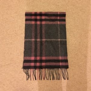 Burberry scarf