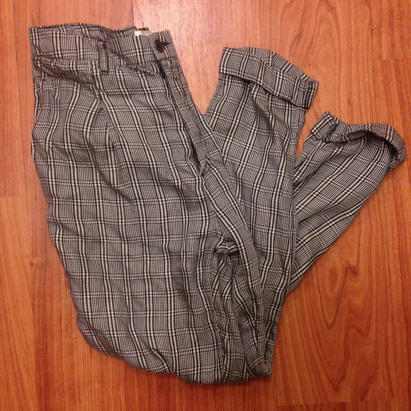 Abercrombie & Fitch Plaid Pants