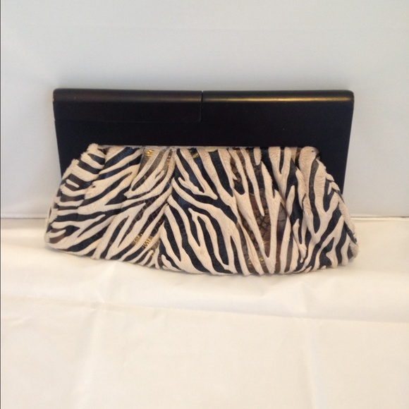 Handbags - Vintage Animal print clutch envelope
