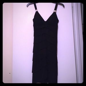 Black party/formal dress. Size small