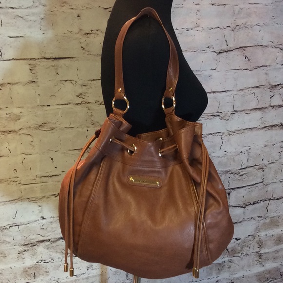 JUICY COUTURE LAMB LEATHER HOBO BAG SOLD - Picture 3 of 4