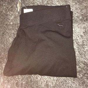 VS Pink Black Leggings