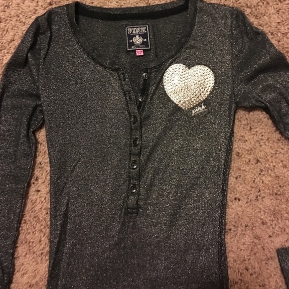 PINK long sleeved shirt