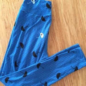 Lularoe "unicorn" umbrella Leggings