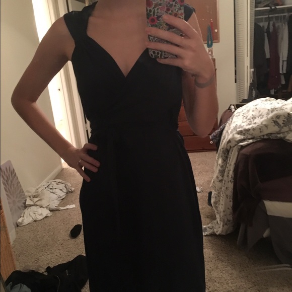 Classic navy dress - Picture 1 of 4