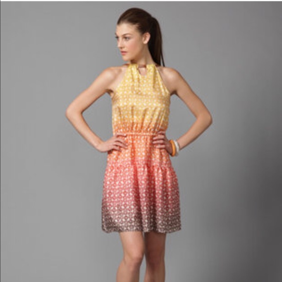 Makenna Silk Short Dress