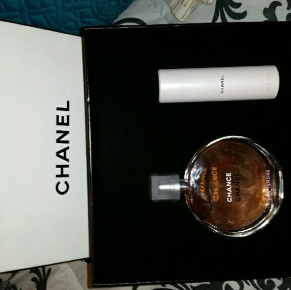 Chanel Chance Eau Tendre set