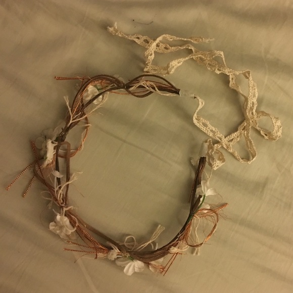 Floral head band