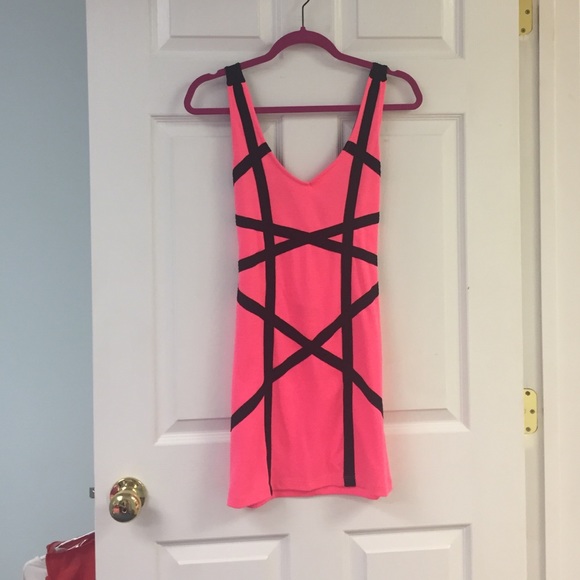Neon Pink dress