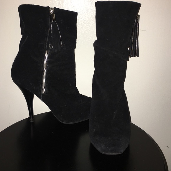 Michael Kors Shoes - MK Black Boots