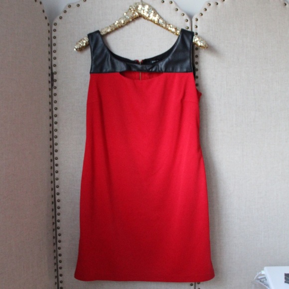 Red Sheath Dress