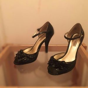 Black Steve Madden Heels