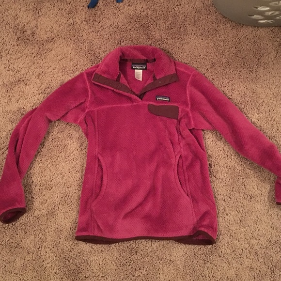 Women's Pink Patagonia Size XS