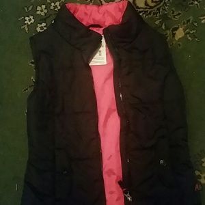 NWOT Aeropostale Women's Black Winter Vest