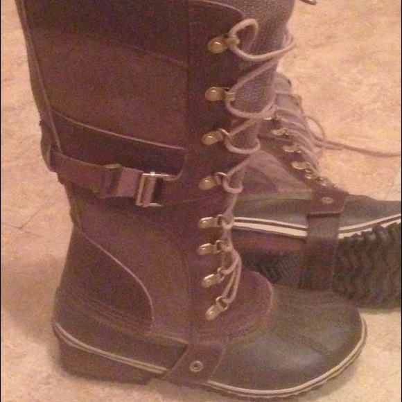 Sorel Conquest Carly Snow Boots - Picture 2 of 4