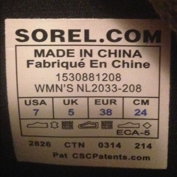 Sorel Conquest Carly Snow Boots - Picture 3 of 4