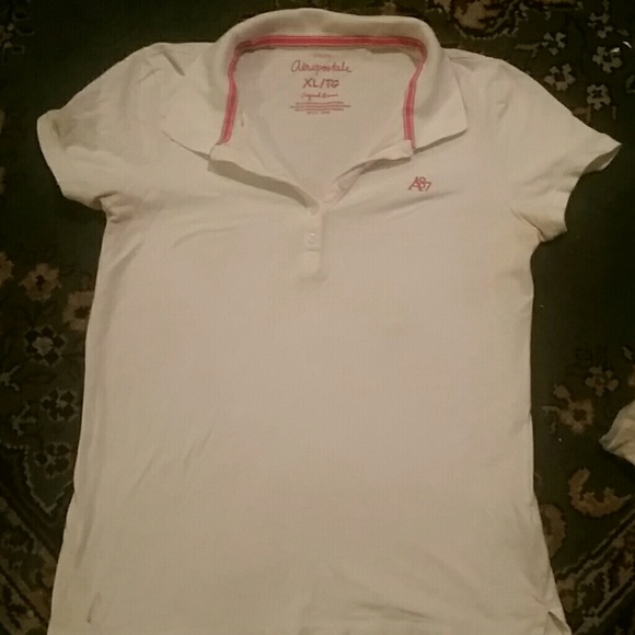 Aeropostale Womens Polo Shirt