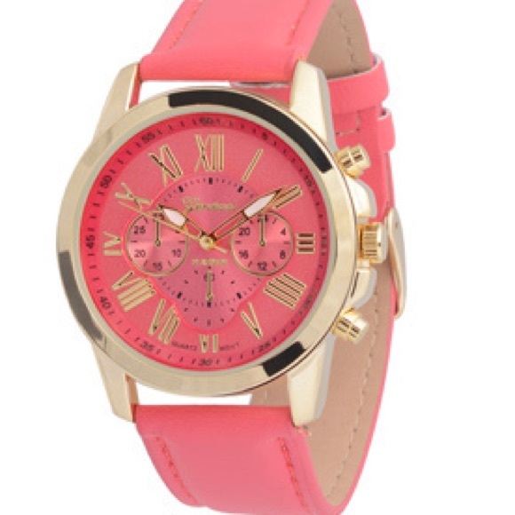Pretty In Pink Watch